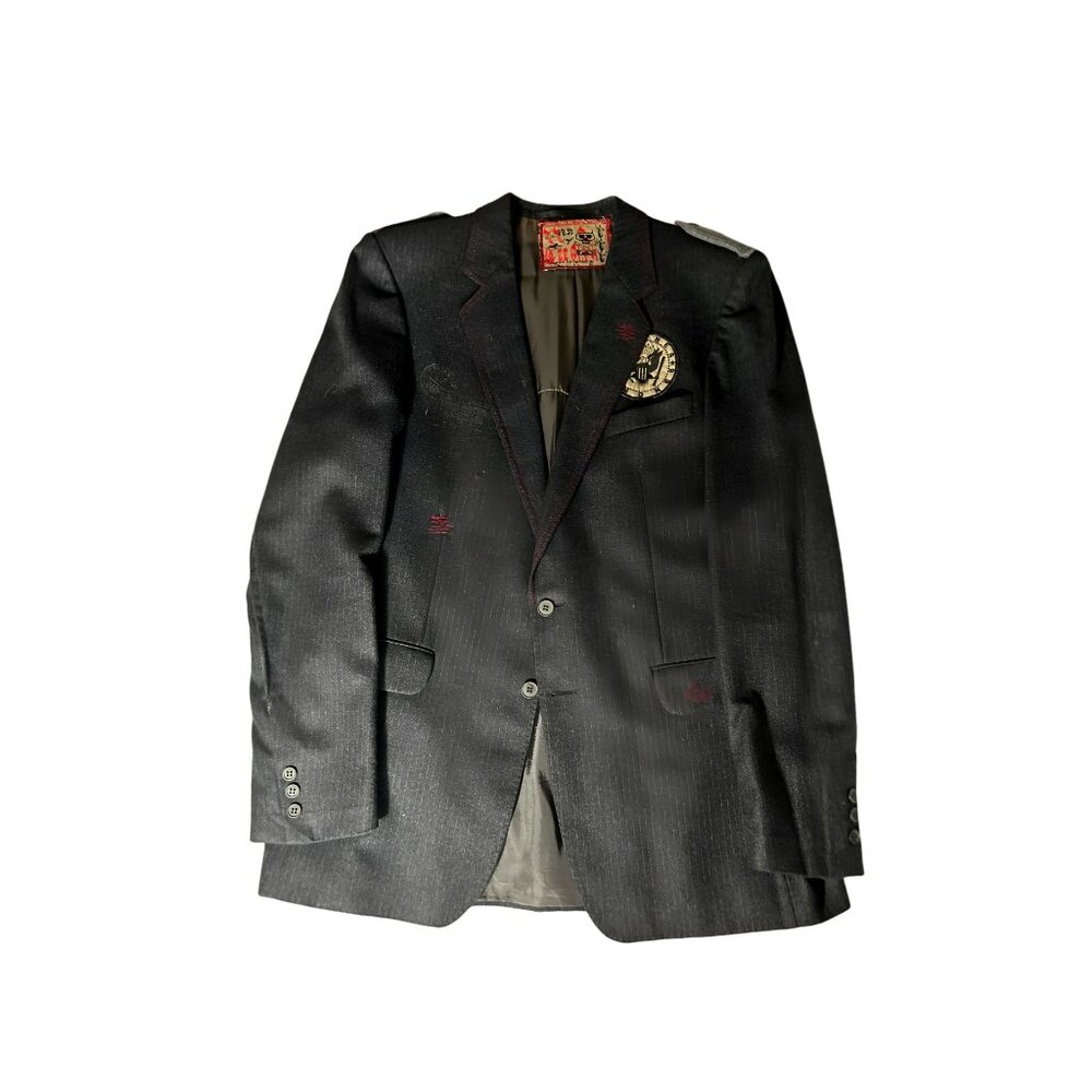 Upcycled German Wool Jacket Bought in Buenos Aires